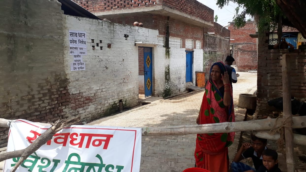 People skipping barricades in hotspots, police missing
