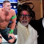 जॉन सीना, अमिताभ बच्चन, अभिषेक बच्चन