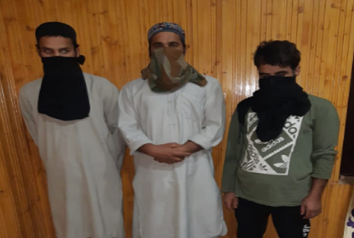 Lashkar module busted in Hajin of jammu kashmir
