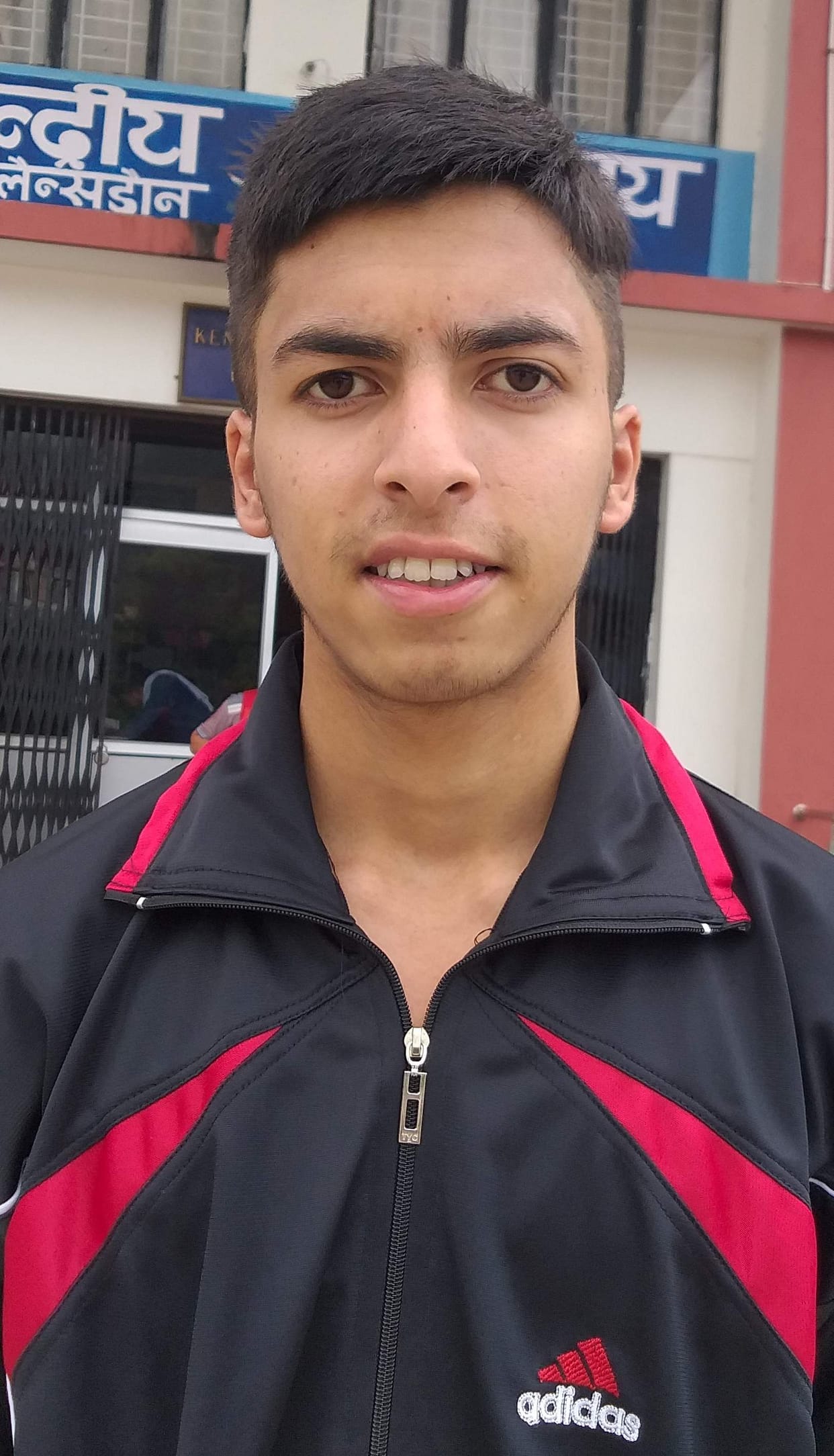 Shivam Singh Pauri District Topper of Kendriya Vidyalaya Lansdowne