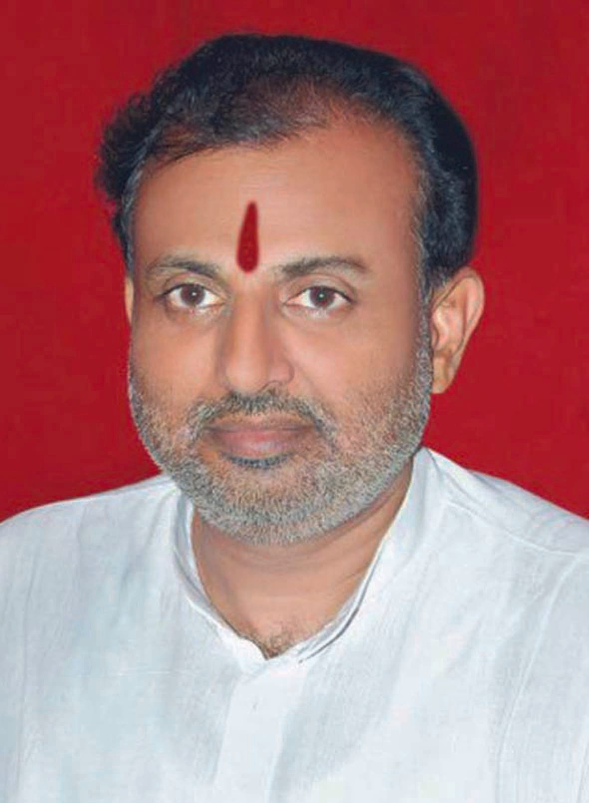 Raghuraj singh covid Positive
