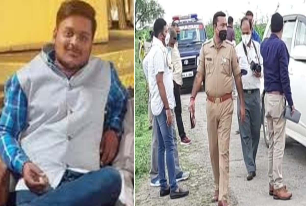 Team repeated the crime scene of Amar Dubey encounter site in hamirpur