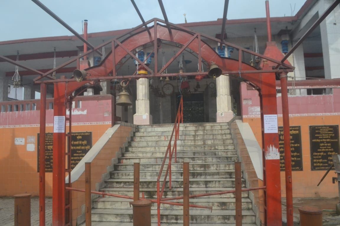 tameswar nath mandir closed in sawan