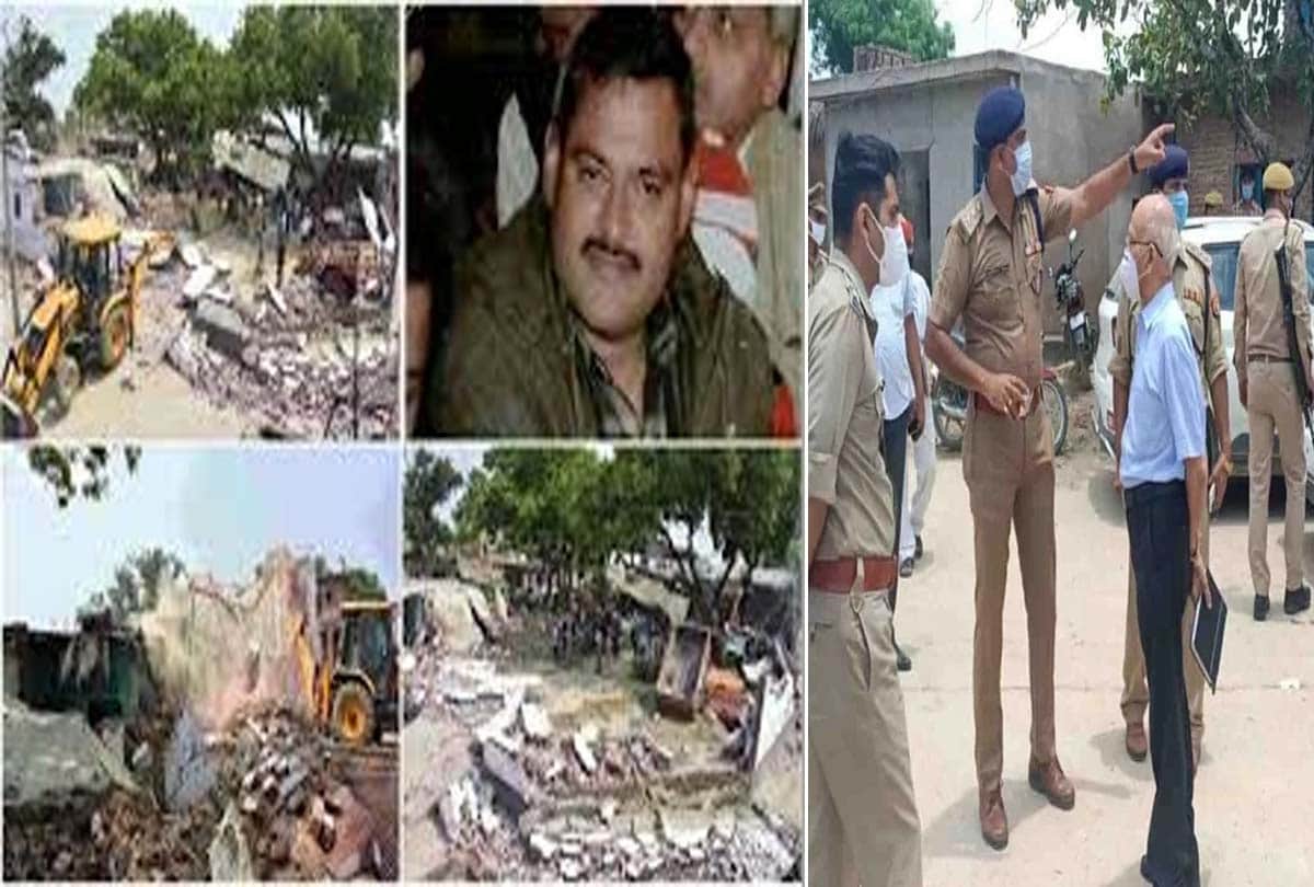 Vikas Dubey News: Call recording between martyr DSP Devendra Mishra and SP goes viral