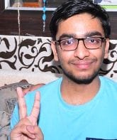 Akshat Verma wants to become a Space Scientist