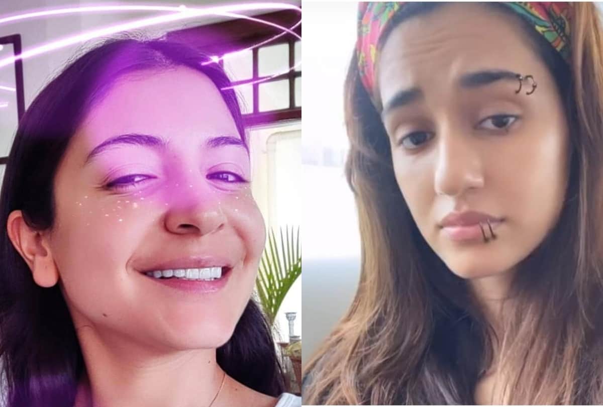 Anushka Sharma to Ranbir Kapoor Celebrities tried goofiest filters to give us viral photos