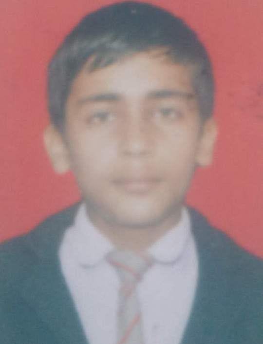 Aayush Khanduri became the topper of Chamoli district with 95.6 percent