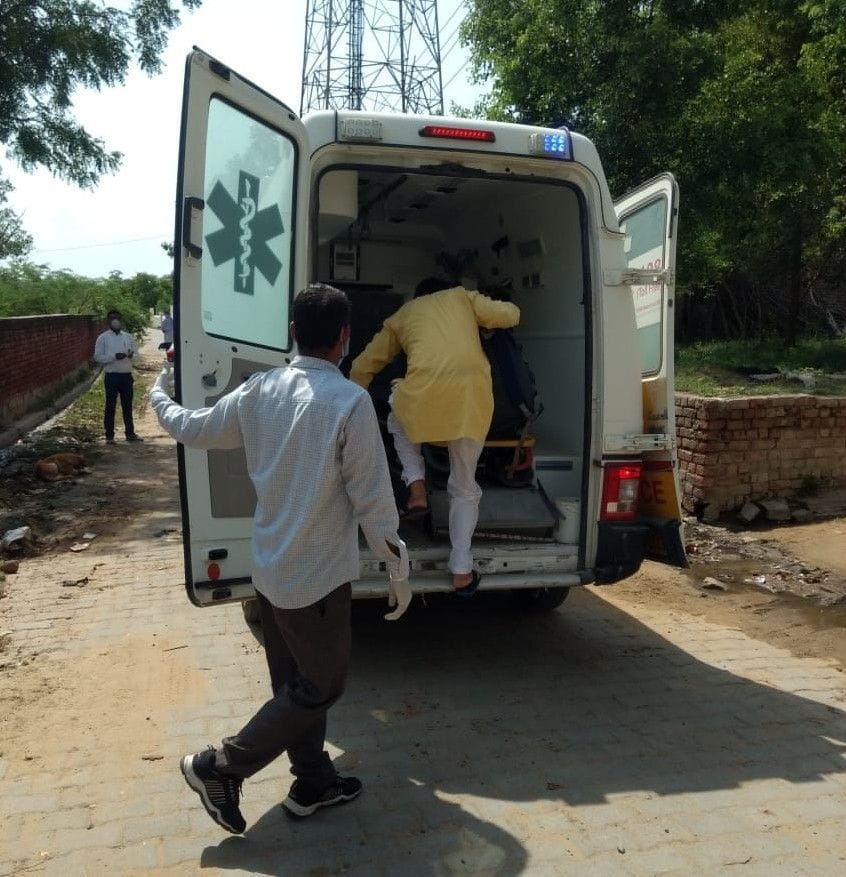 12 More people corona positive in Bhiwani.