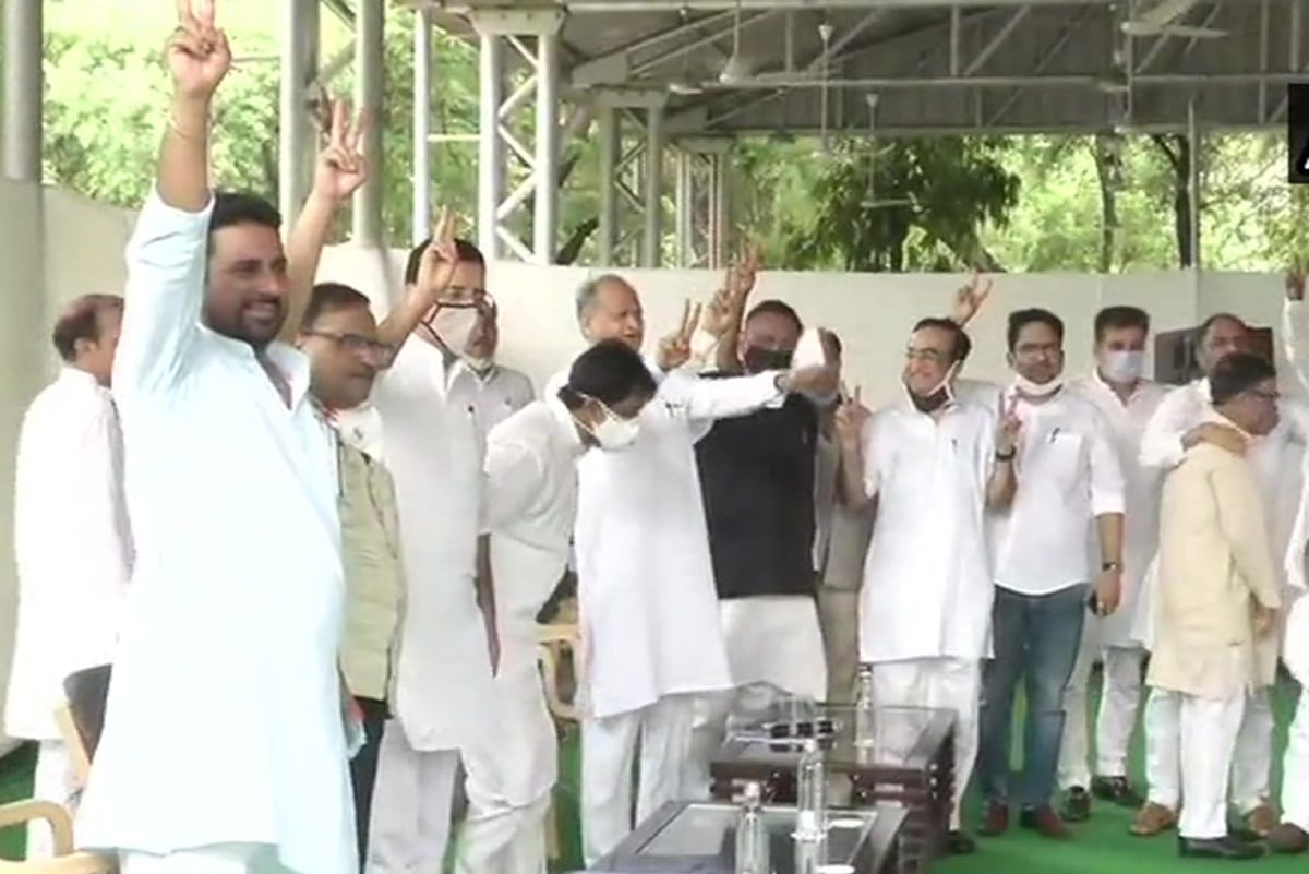 Rajasthan News Live Updates in Hindi Rajasthan Congress Political Crisis Sachin Pilot Ashok Gehlot Assembly MLA Seats