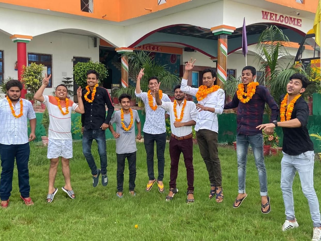 GAIL DAV examiners again wave in CBSE 12th exam in auraiya