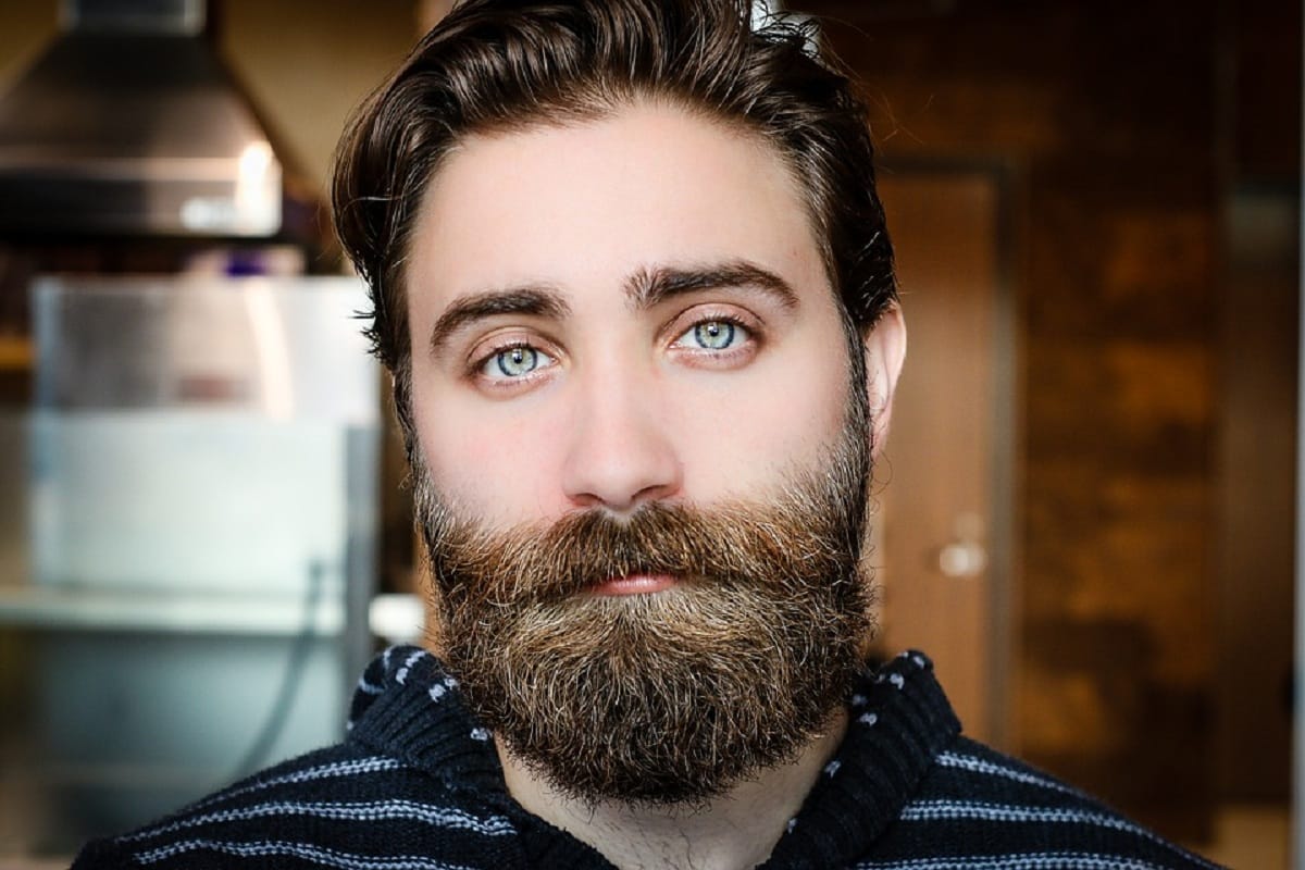 beard and mustache darken natural with these home remedies