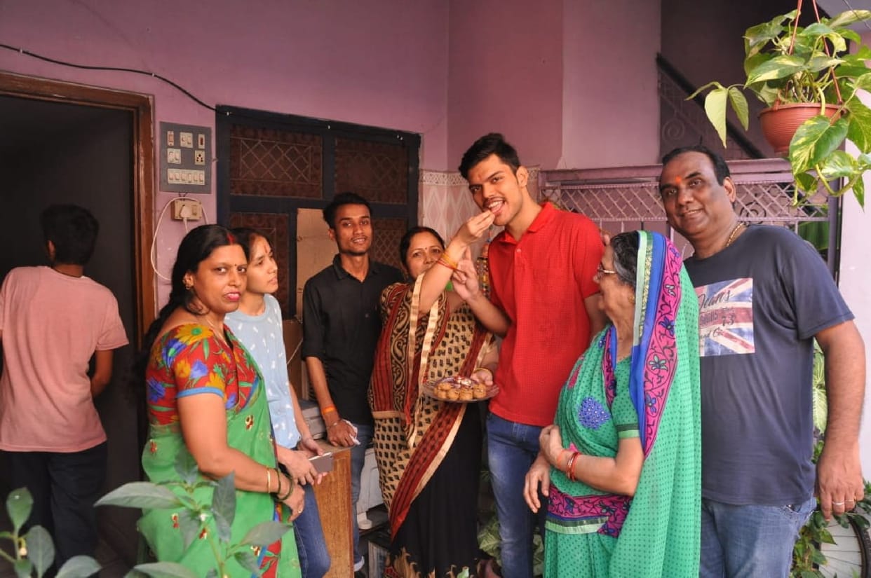 Saket waved in CBSE 12th