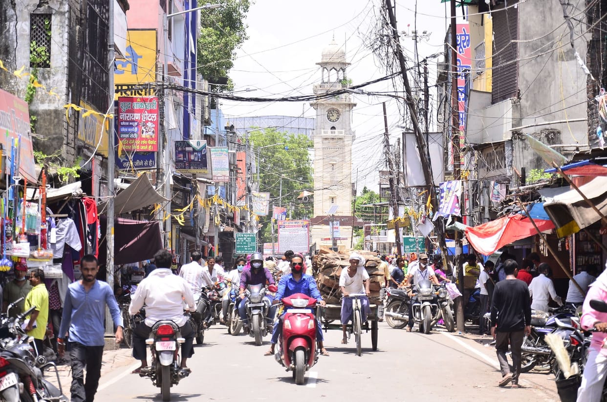 From road to office, life again gained momentum