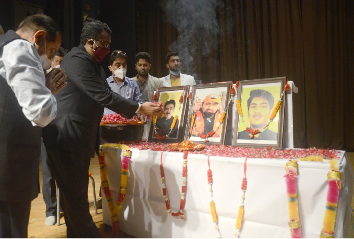 terrorists who killed the BJP leader Wasim and his family will be avenged said BJP National General Secretary Ram Madhav