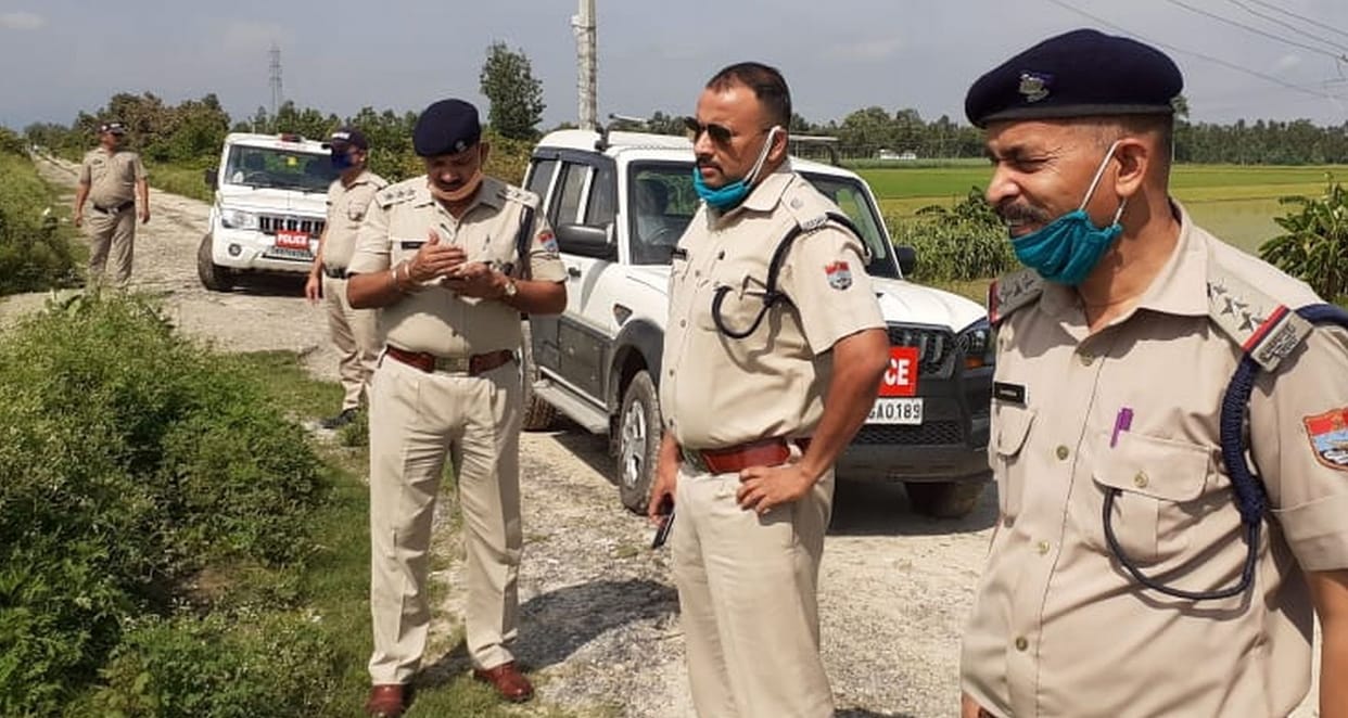 SP inspected the border areas