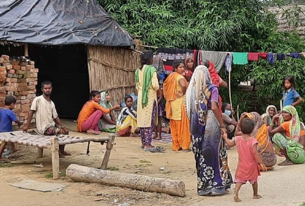 A man murdered in musafirkhana in Amethi.