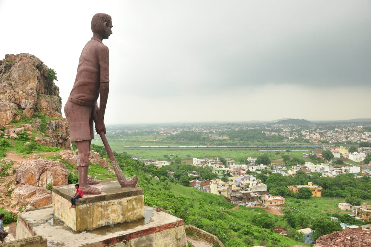dhyanchand stadium