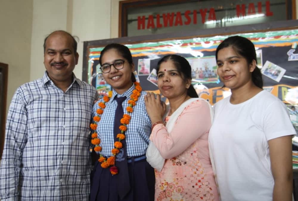CBSE Results 2020: Divyanshi Jain creates history by getting 100 percent marks in.