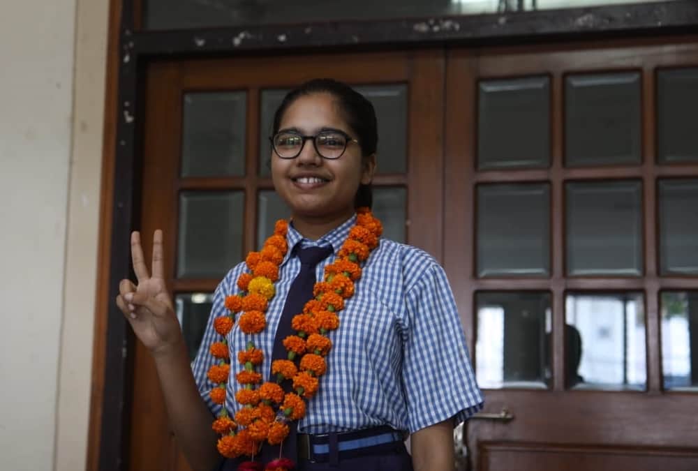 CBSE Results 2020: Divyanshi Jain creates history by getting 100 percent marks in.