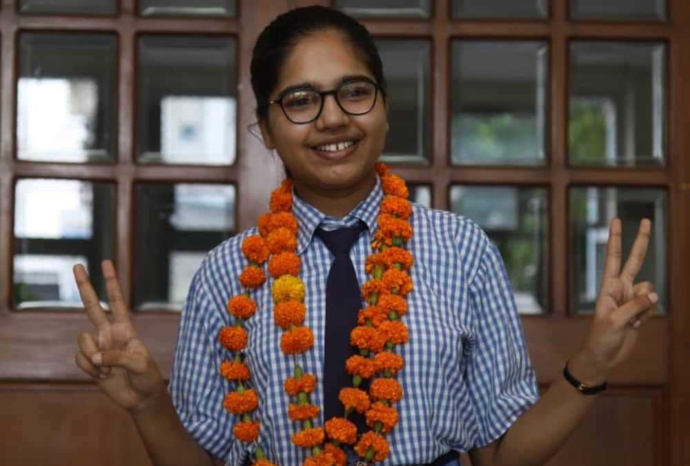 CBSE Results 2020: Divyanshi Jain creates history by getting 100 percent marks in.