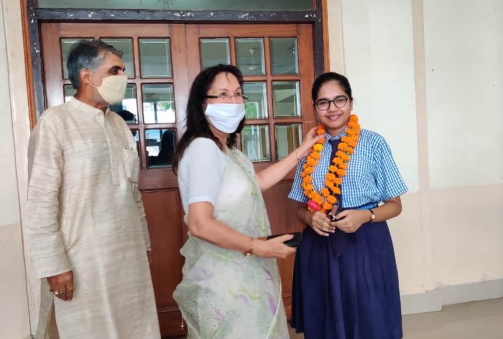 CBSE Results 2020: Divyanshi Jain creates history by getting 100 percent marks in.