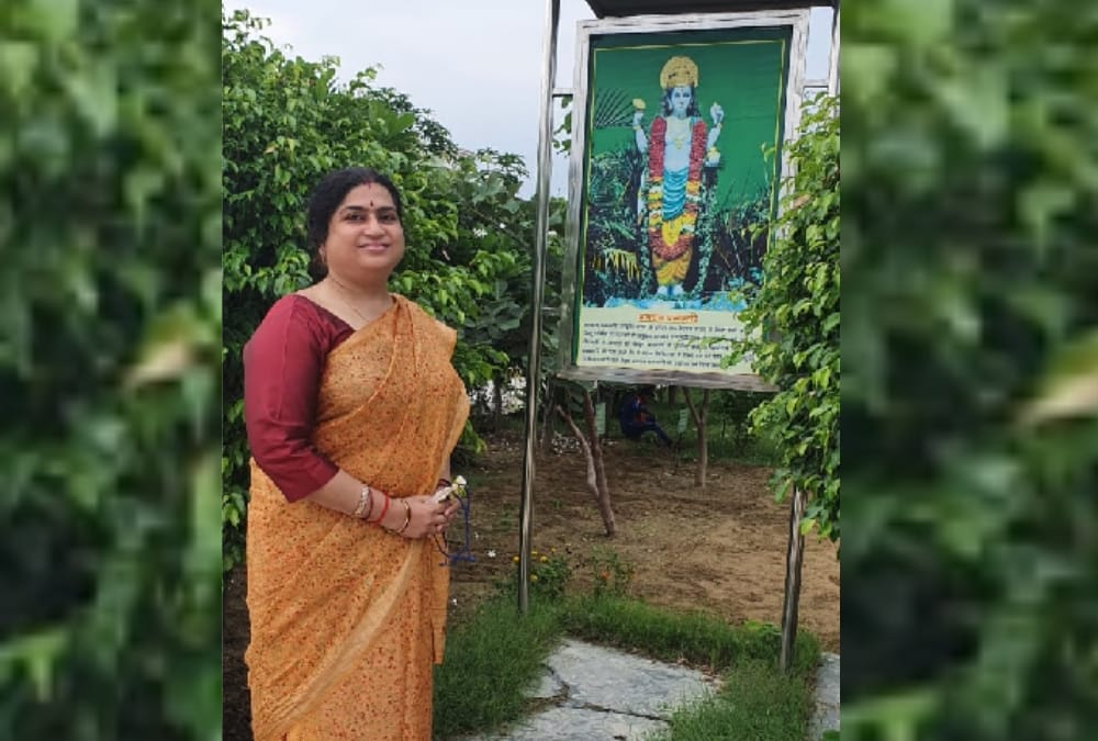 AKTU prepared Dhanvantari Vatika to teach students about Ayurveda.