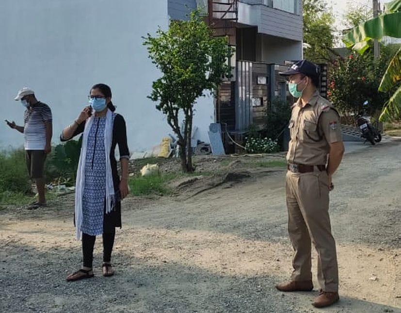 Austerity Vihar and Nand Vihar became Containment Zone in Rudrapur
