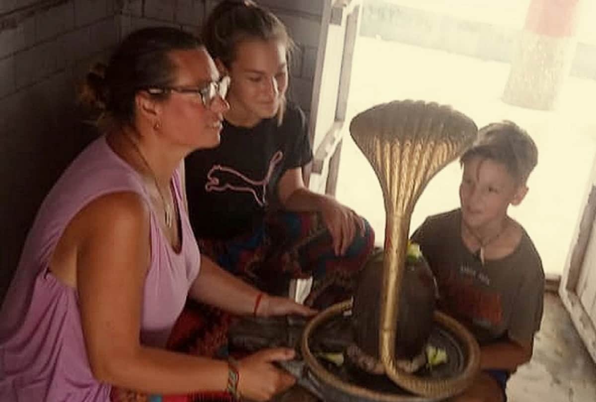 French family departs after saving memories of village in Maharajganj
