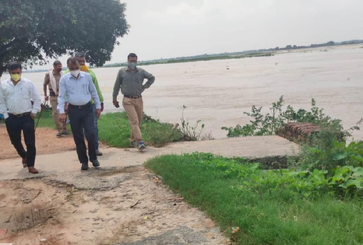 Gorakhpur Flood news: rapti, rohin and kuwano river across danger mark, Flood Water will enter in city