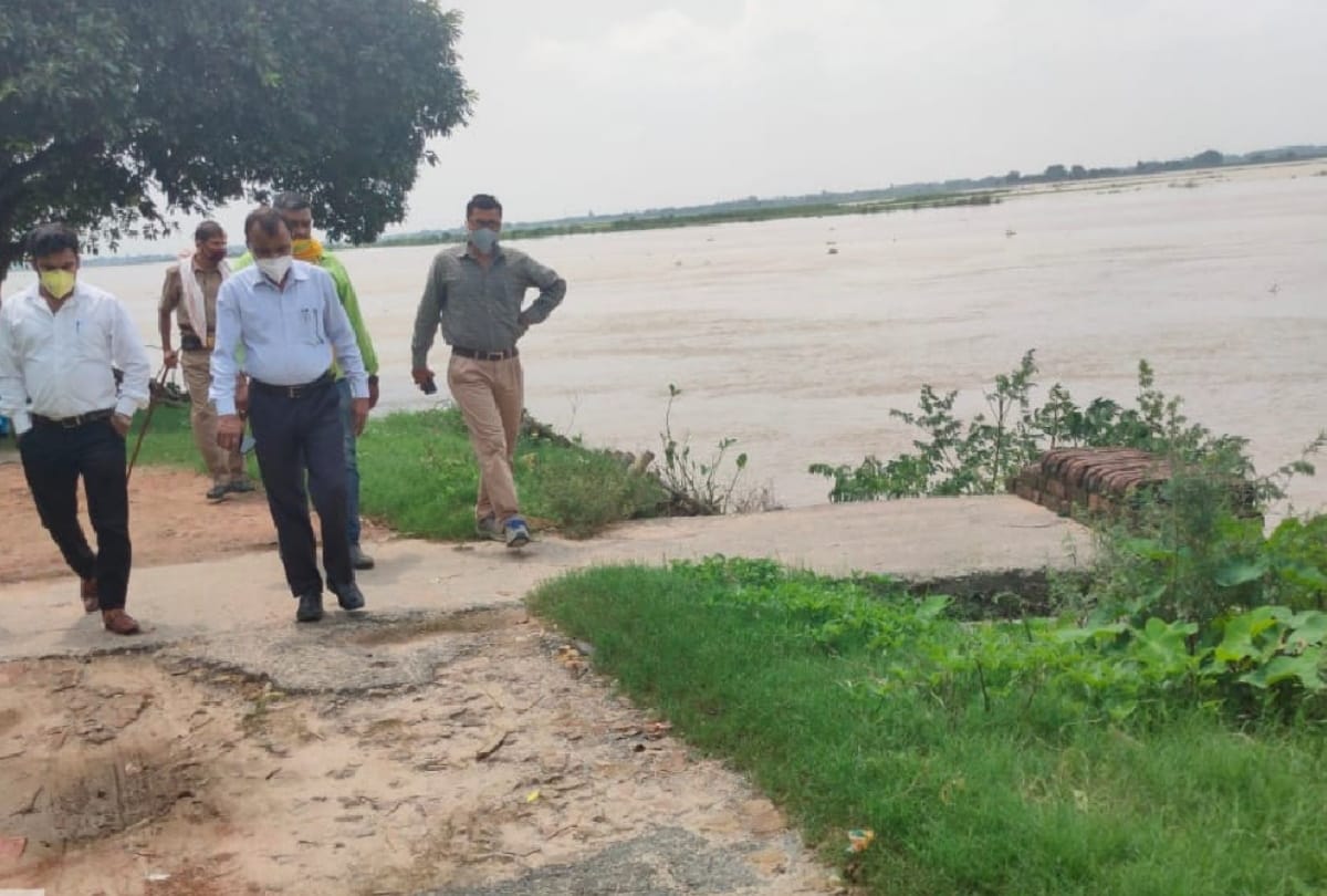 Gorakhpur Flood news: rapti, rohin and kuwano river across danger mark, Flood Water will enter in city
