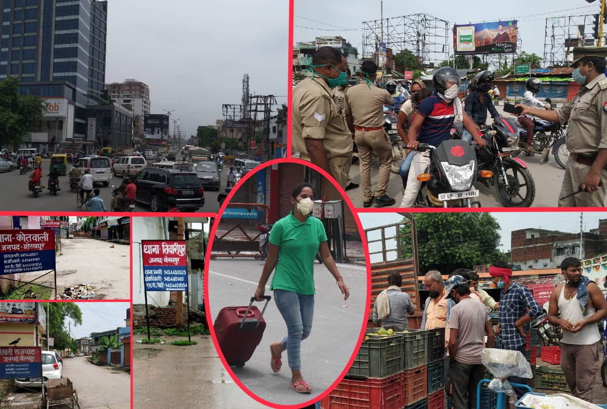 People carelessness for Corona in Gorakhpur