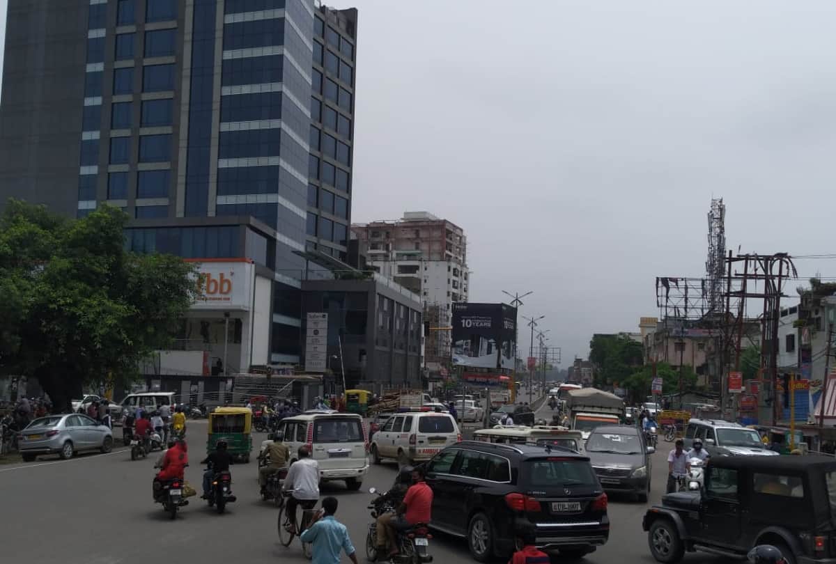 People carelessness for Corona in Gorakhpur