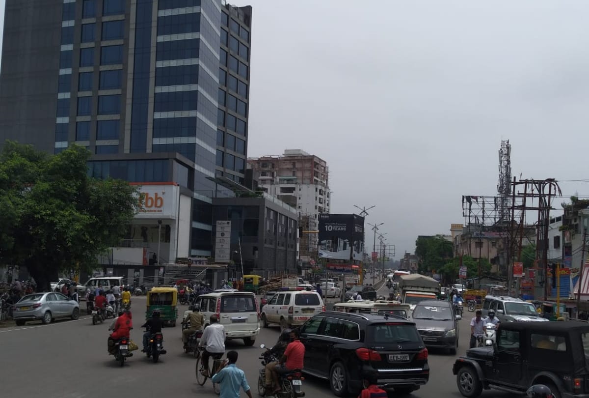 People carelessness for Corona in Gorakhpur