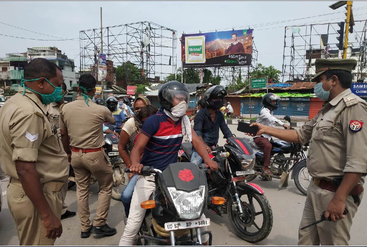 Gorakhpur lockdown open and Kotwali, Rajghat police stations will lockdown till July 18