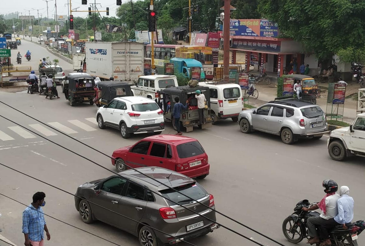 People carelessness for Corona in Gorakhpur