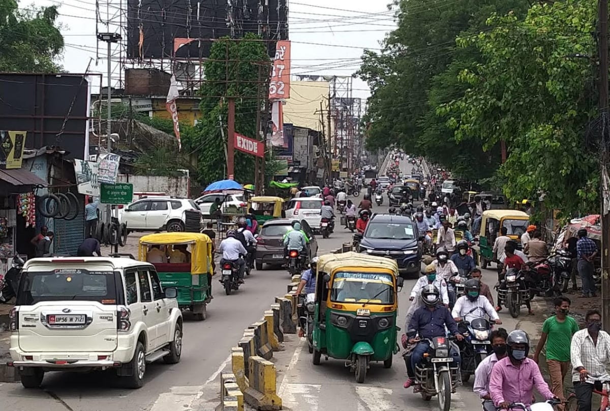 Fifteen year old vehicles will not be not running on road without renovation in gorakhpur