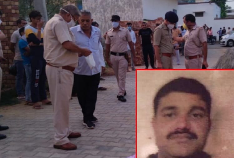 Haryana News in Hindi: 38 years old man shot dead at Gohana of Sonipat