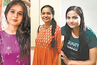 कविता शर्मा, सोनल वार्ष्णेय व रंजना पाल।