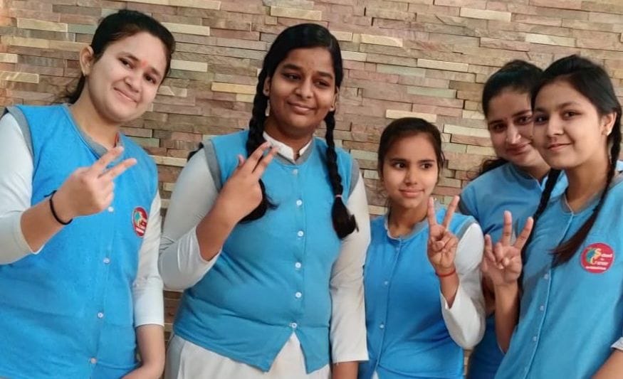 Anuj in Shahpur and Tanuj in Meerapur became town toppers