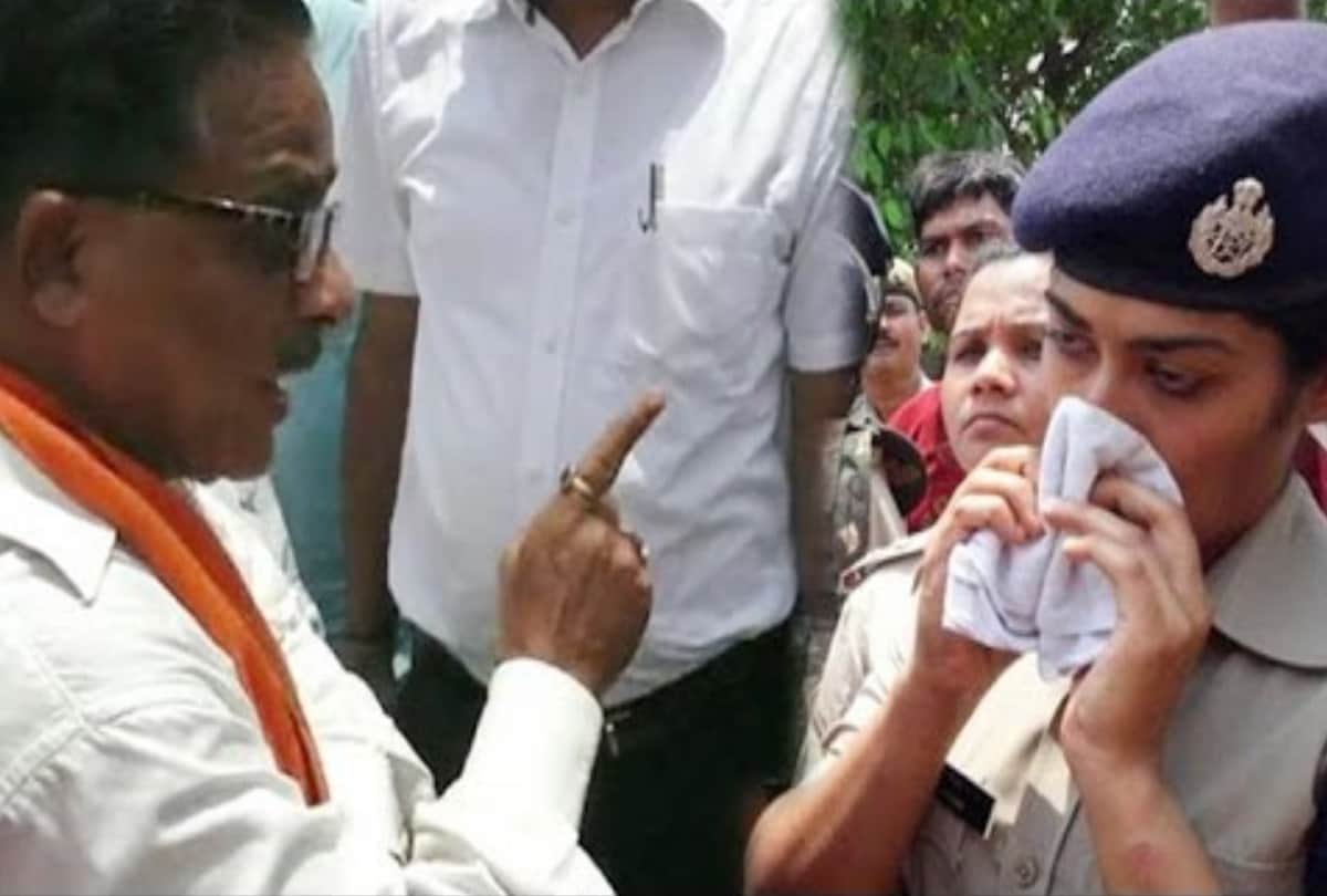 IPS Charu Nigam Special story with Gorakhpur Nagar MLA RMD Agrawal