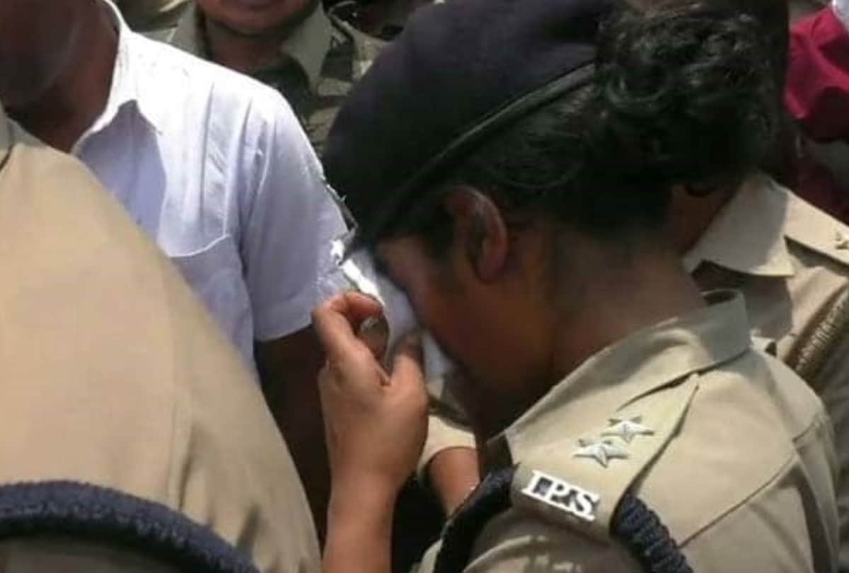 IPS Charu Nigam Special story with Gorakhpur Nagar MLA RMD Agrawal