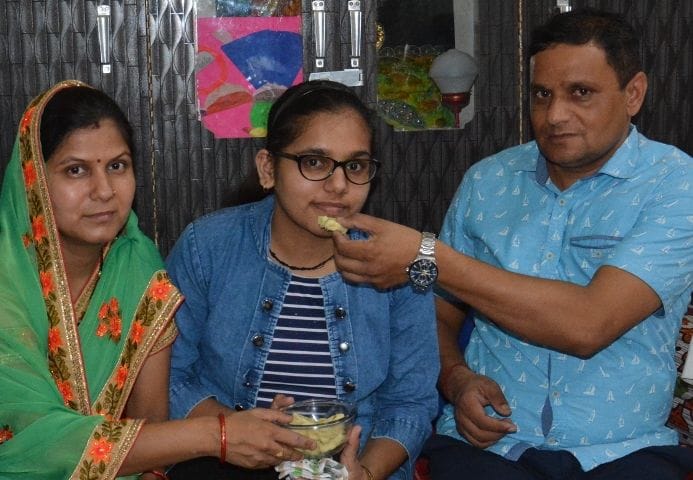 Anushka Garg wants to become a doctor