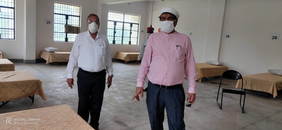 goverment polytecnic formed as 50 bed hospital