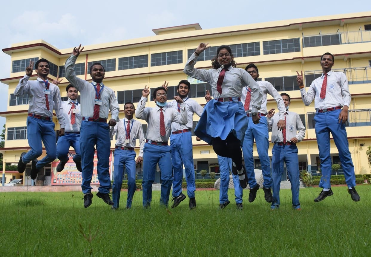 Boys dominated in CBSE 12th, Prakhar Singh District Topper of New Cambridge School in Azamgarh