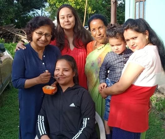 Bhavya of APS Ranikhet leads the district with 98.2% marks