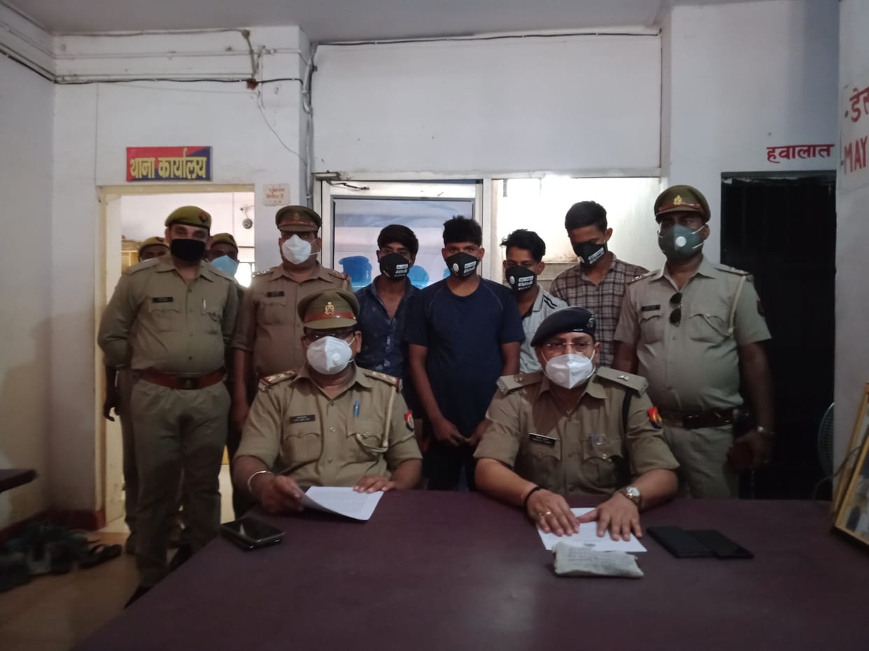 Hathras: The murder of a young man for robbing and robbing money