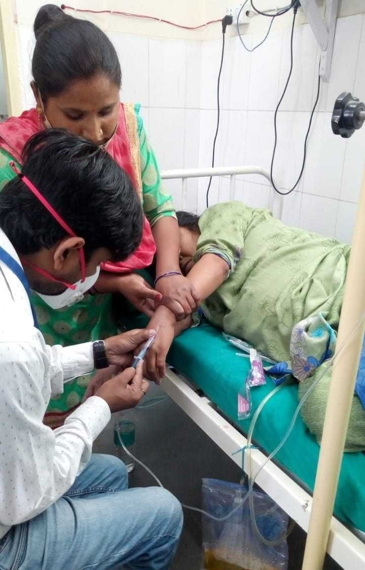 108 service of root, heart patient did not get ambulance