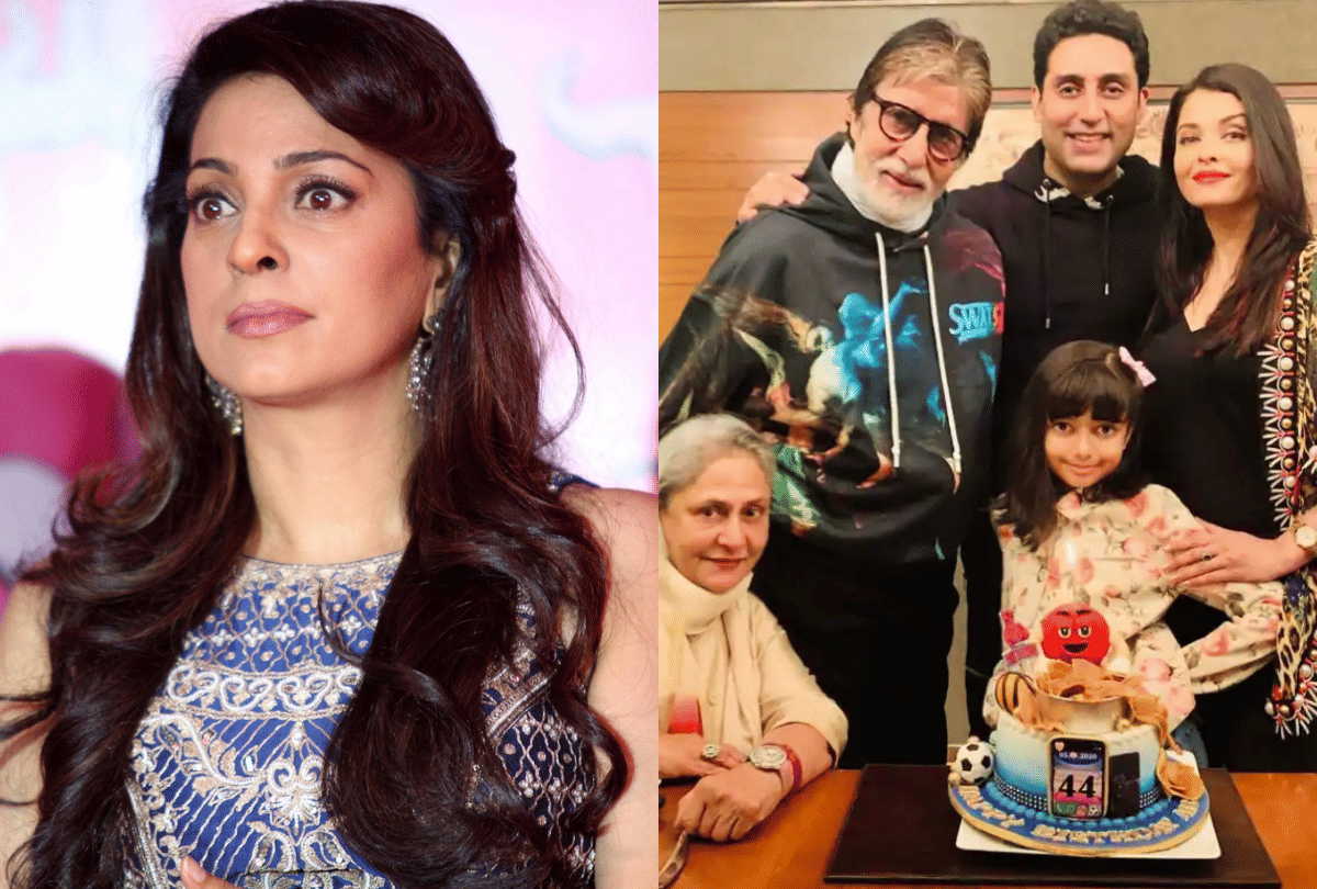 Juhi Chawla trolled of her tweet wishing speedy recovery to Bachchans