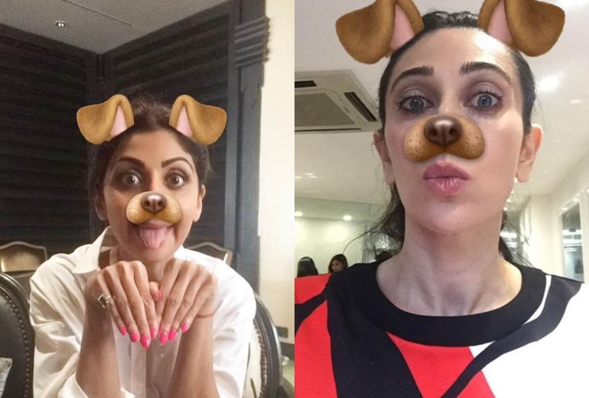 Anushka Sharma to Ranbir Kapoor Celebrities tried goofiest filters to give us viral photos