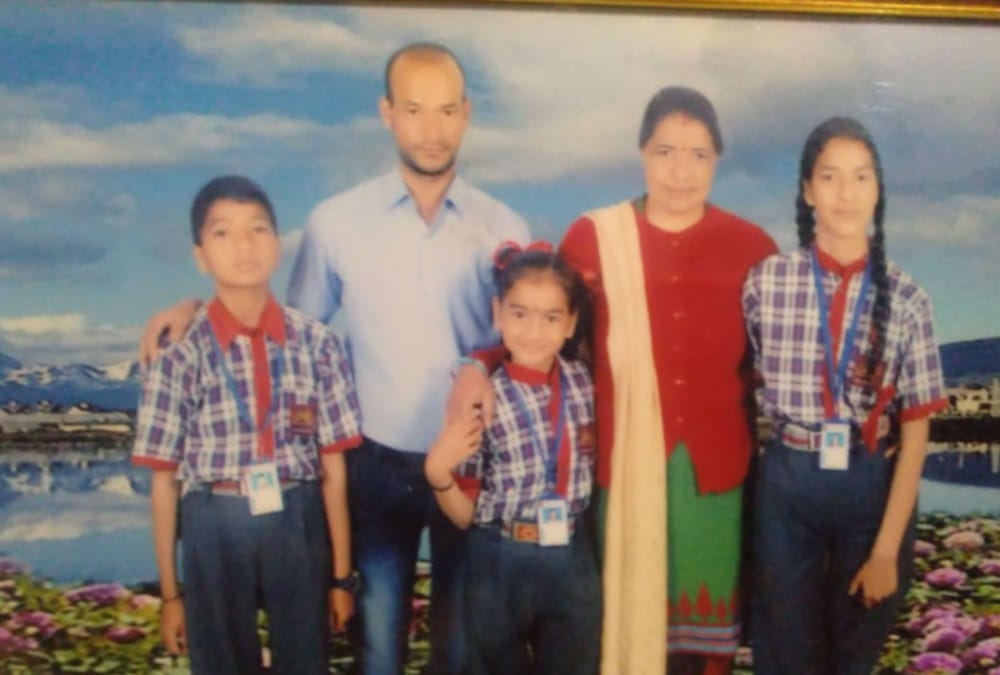 Uttarakhand: Martyr Soldier Rajendra Singh negi Dead Body Recovered after eight Months of missing from pakistan Border